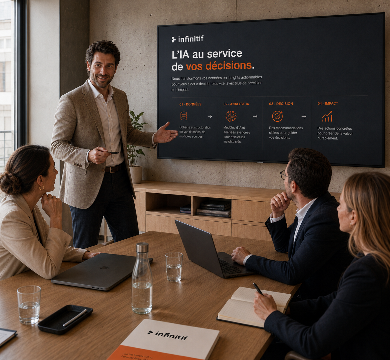 Présentation Infinitif — méthode en plusieurs étapes